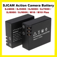 Action Camera SJCAM Rechargeable Battery SJ4000 SJ5000 SJ6000 SJ7000 SJ8000 SJ9000 M10 Rechargeable 