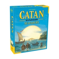 Catan: Seafarers ขยายกระดานกลยุทธ์เกมสำหรับเด็กวัย10ปีขึ้นไปจากเกมเด็ก Boardgame กีฬาบันเทิงตาราง