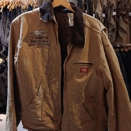 Jaket Dickies Detroit Jacket Brown Original