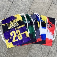 Sneakers Fan Lakers Bag Curry Drawstring Bag Kobe Irving Backpack Basketball Bag Warriors Bulls XCJ2