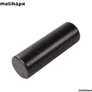 MOLIH EPP Yoga Foam Roller, High-Density Foam Portable Yoga Column, Durable Solid Foam Shaft Black S
