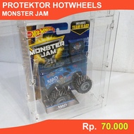 Hotwheels Monster Clock Blister Protector TOY RACK