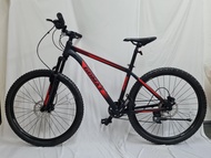 CLERANCE Gomax 2706 Spark 120 MTB Mountain Bike Alloy 27.5 Hydraulic Gear Black Box 2x9 (18SPEEDS)