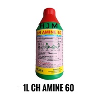 CH AMINE 60 1 Liter 24D dimethylammonium 60% / Racun Keladi Agas / Racun Rumput Karpet