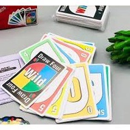 FAMILY UN0-LIKE CARD GAME / CARD NO. 1 / FUN GAME / FAMILY GAME / CARD GAME / Game-CARD