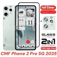For CMF Phone 2 Pro 5G 2025 Screen Protector Transparent Full Cover Film For CMF Phone2Pro CMF Phone