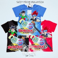 Socute Beyblade Burst T shirt Tops Metal Fusion