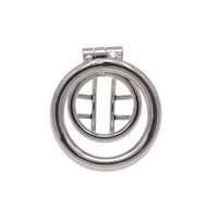 Cross New Style Fun Stainless Steel Chastity Device Chastity Lock Belt Mini Short Hollow Design Men 