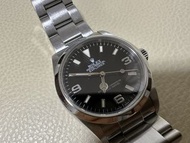 Rolex勞力士探險家1黑盤114270男錶F號