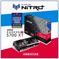 Used Sapphire Radeon RX5700XT 8GB GDDR6 Graphics Card RX5700 XT (Sapphire RX 5700 XT RX5700 XT) or A