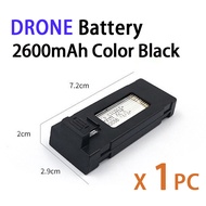 E88  Battery Reachargeable Battery 2600mAh E88/P12/K10/E99 Pro  Battery 1pc/2pc/5pc Lithium Battery 