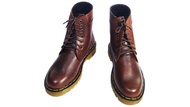 [HCM]Giày boot nam da bò thật. Bảo hành 12 tháng.MS: B146
