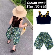 MATAHARI (LOCHIC) BS-215 GIRLS' SUN LEAF SET SIZE 100-140