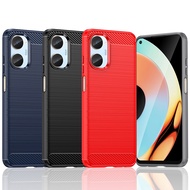 For Realme 10 / 10 Pro /10 Pro+ / 9 / 9i / 9 Pro / 9 Pro+ 5G Ultra Slim Brushed Texture Shockproof S