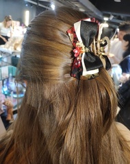 西陣織抓夾系列-傾城 可客製微調