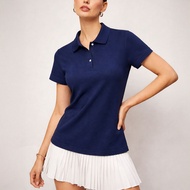 Baleno Ladies' Polo Shirts Slim Fit Honeycomb