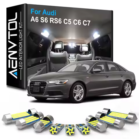 AENVTOL Canbus For Audi A6 S6 RS6 C5 C6 C7 4F 1998 1999 2011 2012 2013 2014 Quattro Avant Sedan Acce