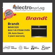 Brandt BKV6132X Built-In Steam Oven