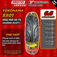 [MTVV] YOKOHAMA Motorcycle Tire Cover 100/90-10 TL S501 LEAD, SCR, Attila Tires<END>