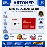 CANON 047 TONER CARTRIDGE / CANON047 TONER CARTRIDGE / CANON 047 TONER