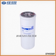 SFH5569 Sure Hydraulic Filter P165569 HF6586 HC-5503 BT8876-MPG RE25045 P165672 3I-0687 WH1257/2 WH1