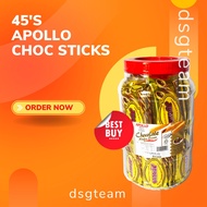 Apollo Chocolate Wafer Stick (45pcs)