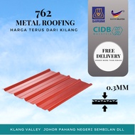 G30 Metal Roofing  0.3mm / Awning/ Awning heavy duty/ Zink Kilang/ Zink Rumah/ Zink kilang murah/ Zi