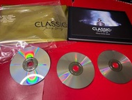 張學友《學友．經典世界巡迴演唱會》香港站 再見篇 預購：金款經典CD版 (3CD+72頁精裝別冊) 德國版