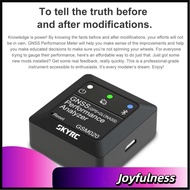 Joyfulness SKYRC GNSS GSM020 Performance Analyzer for RC Car Airplane Helicopter FPV Racing Drone G-