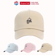 Dadhat Finish Me Pink Men's and Women's Baseball Cap NN192 Pastel Blue Personality Fashion [M]