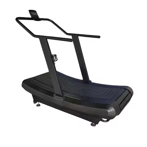 Treadmill Wholesales Self Non Power Treadmill Commercial Gym Sports Equipment Curve Treadmill Custom