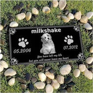 Pet Stone Memorial Carved Marble 50 * 25cm Order In Chat Before Click To