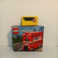 LEGO Creator 40220 Mini London Bus