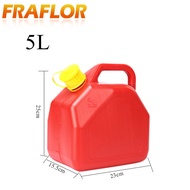 5L Portable Jerry Can Gas Fuel Tank Plastic Petrol Car Gokart Spare Container Gasoline Petrol Tanks Canister Motorcycle