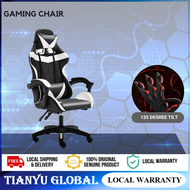 【SG READY STOCK】Dota 2 LoL Fortnite Gaming Chair Adjustable Chair Computer Seat Ergonomic Design 135degree Tilt Gaming