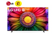 LG UHD 4K Smart TV รุ่น 85UR8050PSB ขนาด 85 นิ้ว Real 4K Α5 AI Processor 4K Gen6 LG ThinQ AI...