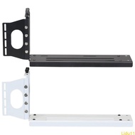 Lidu11 PCI-E Riser PC Graphics Cards Vertically kickstand base Vertical GPU Bracket Holder with RTX3