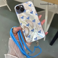 SOFTCASE + CLARITY BLUE RIBBON FOR SAM A02 A02S A03 CORE A03S A04 A04E A04S A05 A05S A06 A10 A10S A1