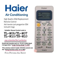 Haier word cond air conditioner replacement remote control YL-M05YL-M07YL-M10YL-M10YR-M10