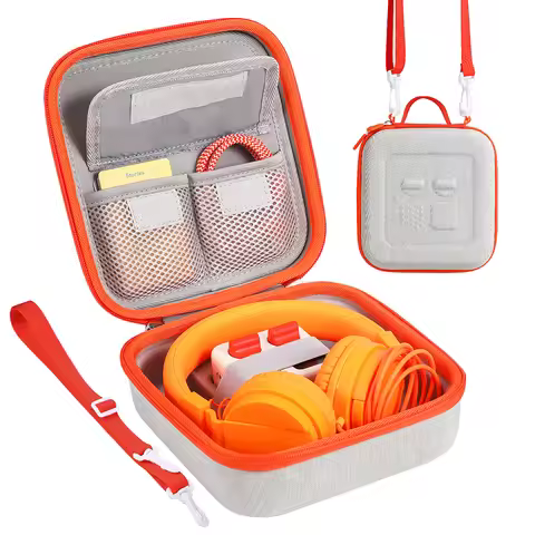 Hard EVA Case For Yoto Mini Player Kids Music Players YotoMini Travel Protective Box Carrying Case S