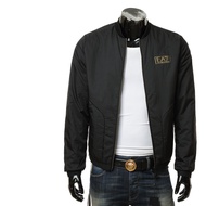Armani EA7 Men's Casual Cotton Jacket with Baseball Collar - 3KPB37 PN3FZ