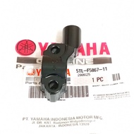 Original right rearview mirror master bracket for aerox xride fino 5TL-F5867-11