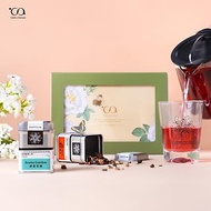 【 samova 】花漾時光系列 翩翩蝶舞 歐風禮盒 | 茶包茶葉禮盒