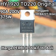 MOSFET HY1920P HY1920 HY 1920 ORIGINAL HUAYI TO220 90A 200V replacement IRFB4227