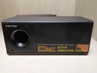 Active Subwoofer System BigBazz Polytron PSW 500 PSW500