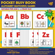 DCPBB 1 | Busy Book for kids | 2 - 6 years old | Activity Book | Busybook | Buku kanak-kanak | Learn