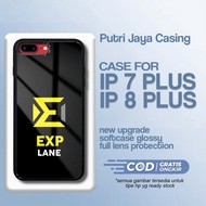 HP Ip 7 plus Case Latest ip 8 plus/ - Xiaomi Ip 7 plus ip 8 plus/ - Rolle Mlbb Motif - Premium Gloss