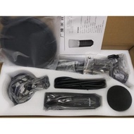 Full Package Condenser Microphone Bm800 + Stand Holder + Pop Filter + Sterilizer