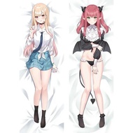 Anime My Dress Up Darling Marin Kitagawa Cosplay Dakimakura Sexy Pillow Case Hugging Body Prop