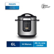 Philips Viva Collection All-In-One 6 Litre Cooker - HD2137 (HD2137/62)